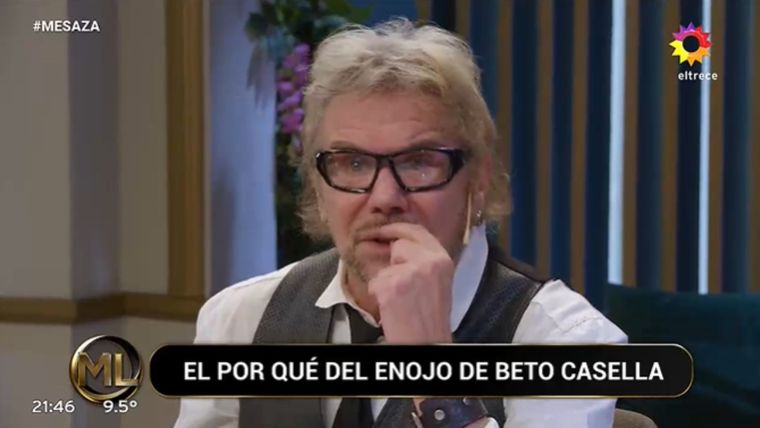 Mirtha Legrand habló con Beto Casella sobre el escándalo en El Nueve. Mirtha Legrand habló con Beto Casella sobre el escándalo en El Nueve.