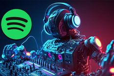 Spotify e Inteligencia Artificial Spotify ha aguzado su mirada respecto de las subidas de canciones. Foto: Getty Images. Spotify e Inteligencia Artificial Spotify ha aguzado su mirada respecto de las subidas de canciones. Foto: Getty Images.