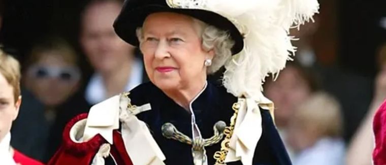 La reina Isabel II es la cabeza máxima de la familia real británica. Foto: Instagram @theroyalfamily