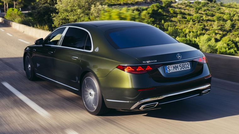 Mercedes Maybach S 680