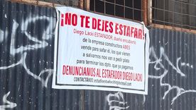 Los damnificados apuntan contra Diego Lacki, uno de los representantes de la empresa.&nbsp;