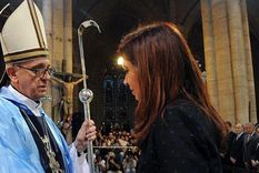 cristina buscara aprovechar el fervor por el papa en brasil