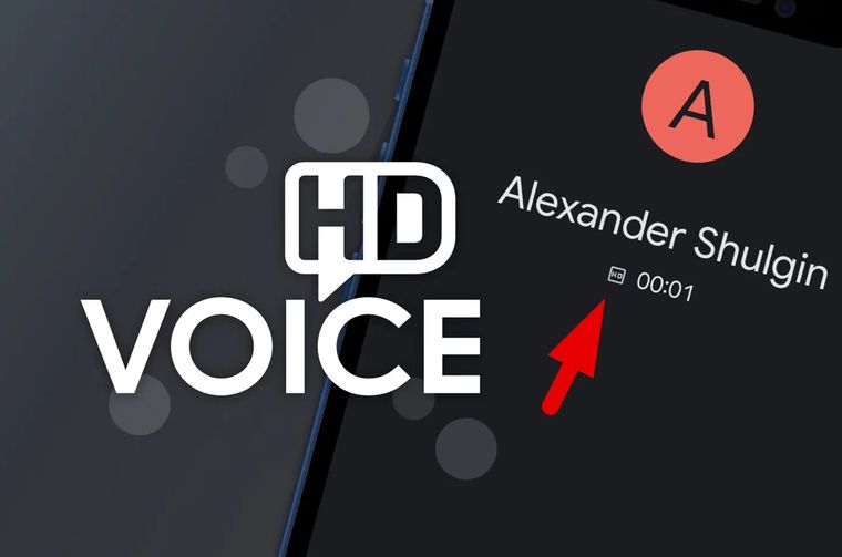Icono HD/HD+ en pantalla: no es un adorno, indica que la llamada se está cursando con mejor calidad de voz y menos ruido de fondo.
