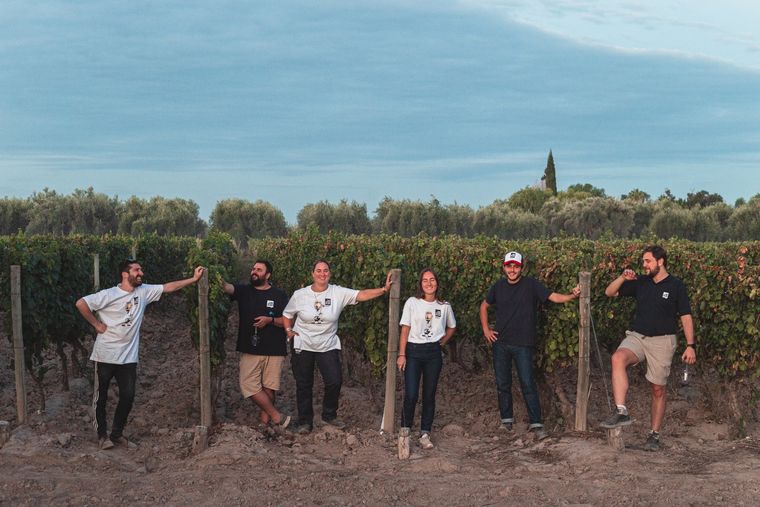 The Wine Plan, una bodega feliz con su reconocimiento. Foto: Gentileza