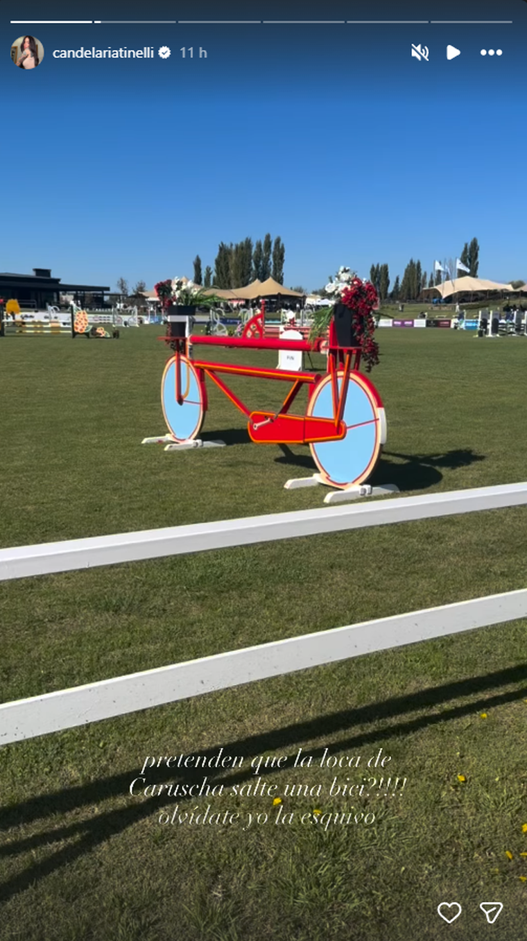 La estadía de la famosa en Luján de Cuyo. La estadía de la famosa en Luján de Cuyo.
