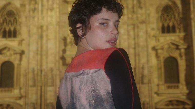 Nathy Peluso En Europa Foto: Fuente: Imagen /@nathypeluso