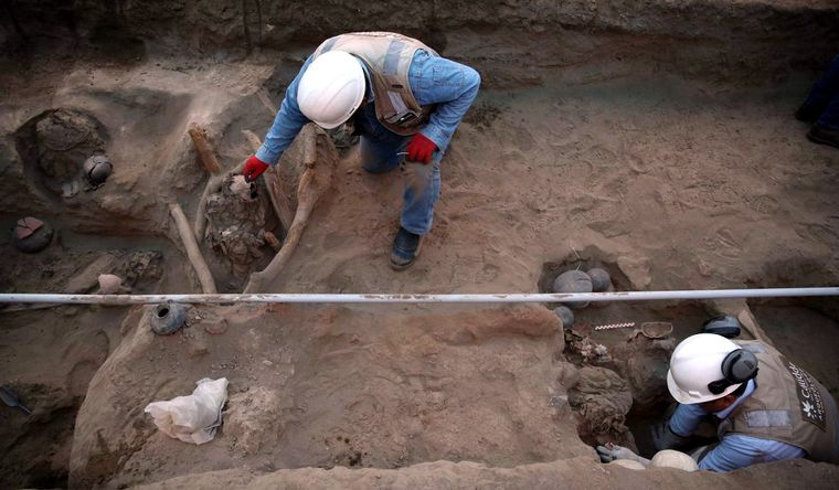 La arqueología de Perú, otra vez es noticia. Foto: Efe.