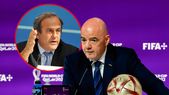 Michel Platini fulminó a Gianni Infantino. Michel Platini fulminó a Gianni Infantino.
