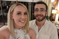 Matthew, el esposo de Hayley Smith, fue diagnosticado con un glioblastoma en fase 4 en julio de 2016 a los 28 años.