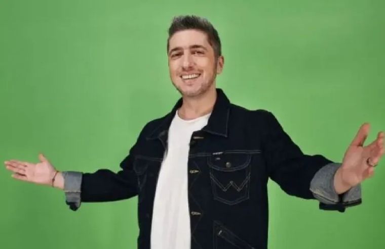 Jey Mammon en las fotos para su regreso a la TV Foto: Captura de pantalla - NET TV