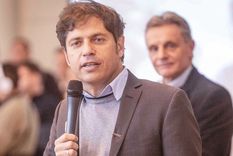 El gobierno de Axel Kicillof cruzó a intendentes de Juntos por el Cambio que reclaman el pago de una millonaria deuda Foto: Facebook Axel Kicillof