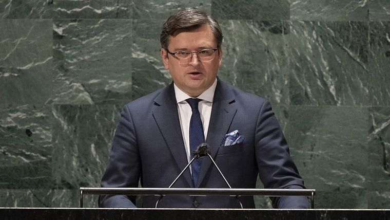 Foto: Marca. El Canciller ucraniano Dmitro Kuleba ante Naciones Unidas.