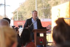 Foto: Twitter Juan Schiaretti