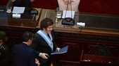Javier Milei se prepara para un nuevo discurso de apertura de sesiones.