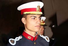 Soldado Matías Chirino Foto: Archivo MDZ Soldado Matías Chirino Foto: Archivo MDZ