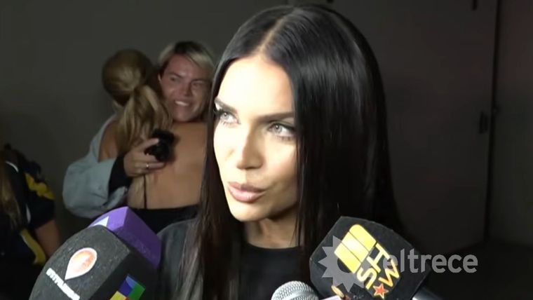 La modelo dejó en claro que no le dará una nueva oportunidad al polista. La modelo dejó en claro que no le dará una nueva oportunidad al polista.