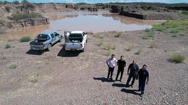 Conformismo por la respuesta de distintas obras. Foto: Prensa Gobierno