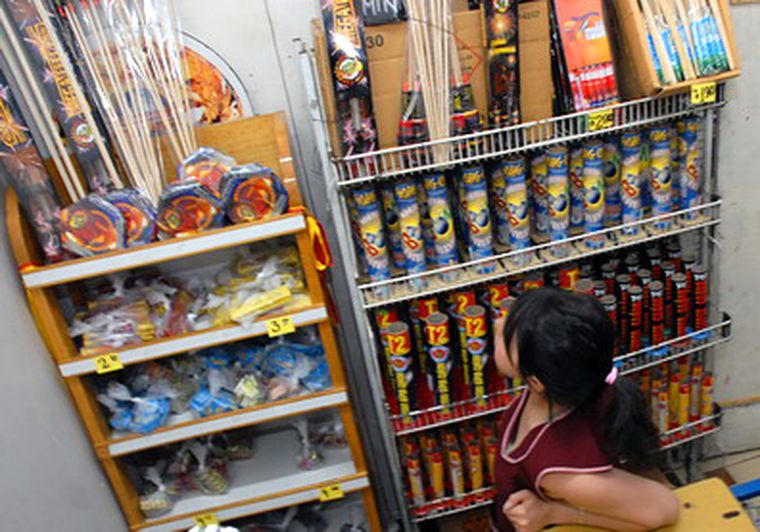 Los mayores accidentados fueron los niños. Foto: MDZ