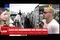 barbie velez y fede bal hablaron de los rumores de acercamiento