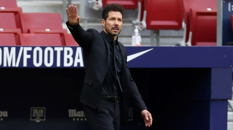 El Cholo continúa trabajando en el armado de su equipo y dio el OK para sumar a una figura mundial Foto: EFE