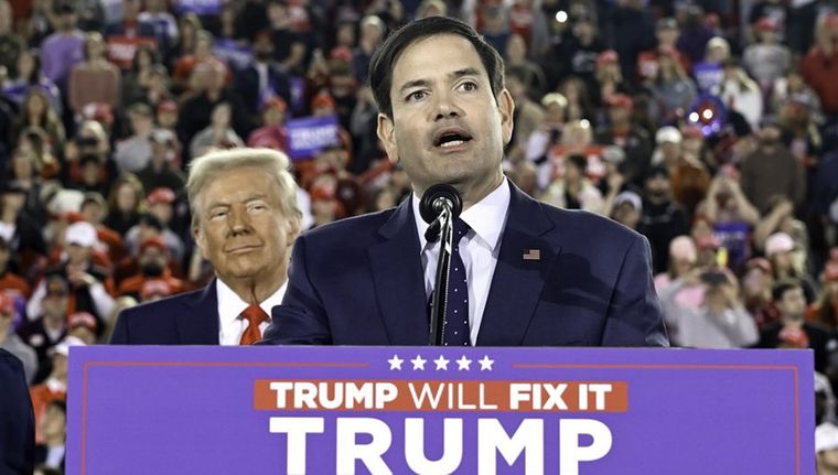 Marco Rubio es el candidato de Donald Trump para ser secretario de Estado durante su Gobierno Foto: NA