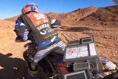 subite y agarrate: asi se vive el dakar en primera persona