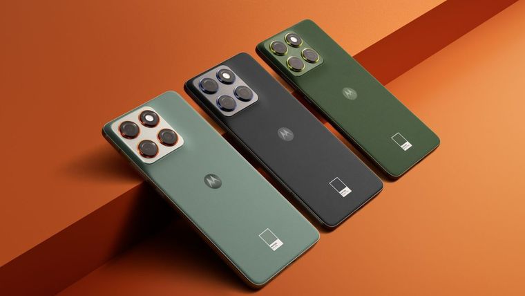 El Motorola Edge 70 llega a Argentina con un diseño ultradelgado para competir en la gama media.