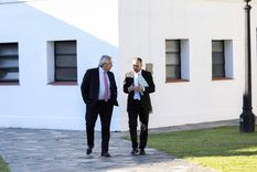 Foto: Twitter Martín Guzmán