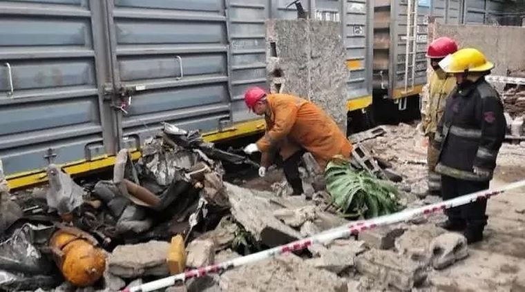 Las imágenes del grave accidente