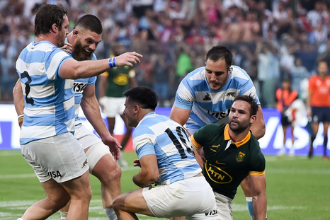 Los Pumas hicieron historia y estiraron su racha positiva ante las potencias del rugby internacional. Los Pumas hicieron historia y estiraron su racha positiva ante las potencias del rugby internacional.