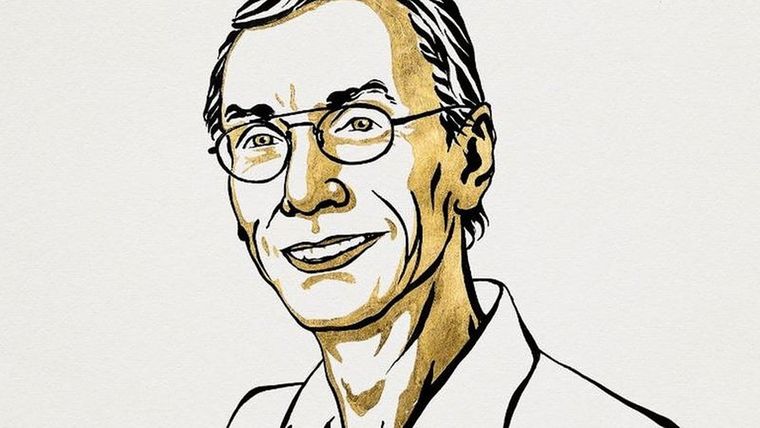 El sueco Svante Pääbo fue galardono por su aporte a la salud a partir de su estudio de la evolución humana. Foto: NOBEL PRIZE