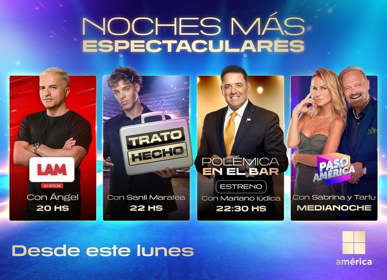 Trato Hecho durará solo media hora. Foto: redes sociales/ América TV. Trato Hecho durará solo media hora. Foto: redes sociales/ América TV.