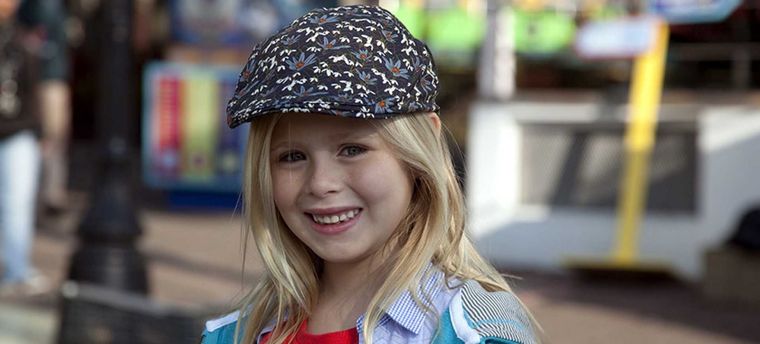 Loreto Peralta deslumbró a todos con su actuación en la película No se aceptan devoluciones.