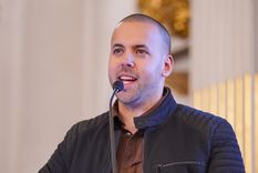 Matías Napp fue reconocido este viernes en la Legislatura de la Ciudad de Buenos Aires. Foto: Gentileza Prensa Legislatura de la Ciudad de Buenos Aires