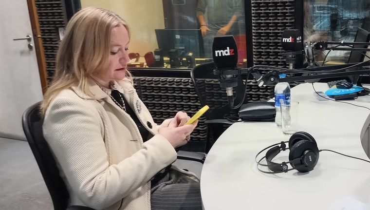 La vicegobernadora Hebe Casado Foto: Walter Moreno/MDZ con Moto G54