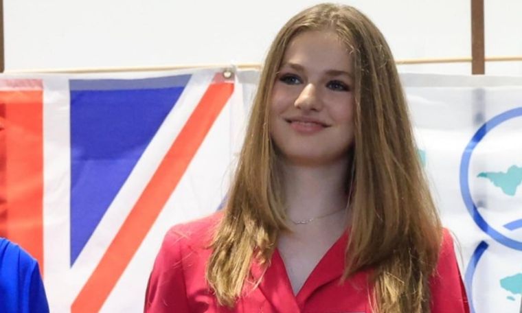 Leonor de Borbón Foto: Instagram: @casarealdeespaña