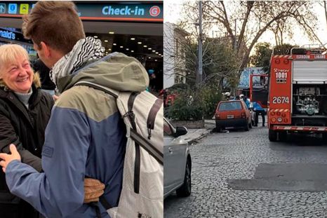 Así encontraron los cuerpos de la familia fallecida en Villa Devoto. Así encontraron los cuerpos de la familia fallecida en Villa Devoto.