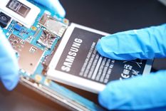 Samsung investiga una batería de 20.000 mAh que podría revolucionar el mercado.