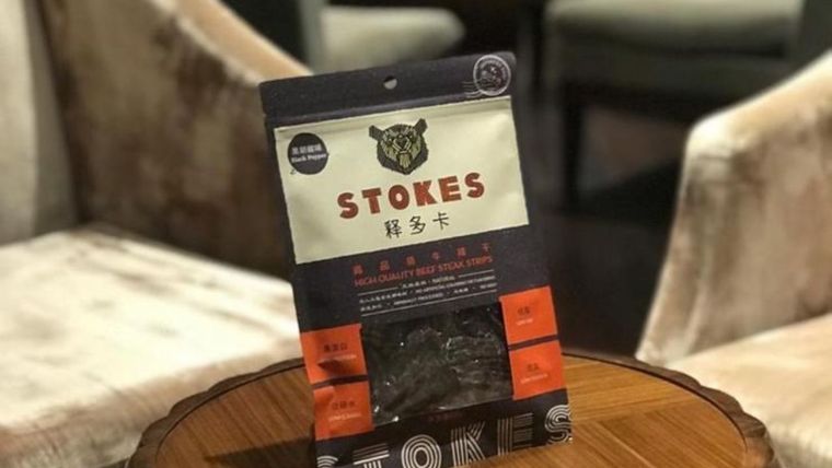 Tomás creó snacks saludables.