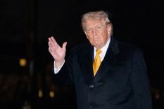 el avion que dirigia a donald trump a davos reporto problemas: el motivo del regreso de urgencia el avion que dirigia a donald trump a davos reporto problemas: el motivo del regreso de urgencia