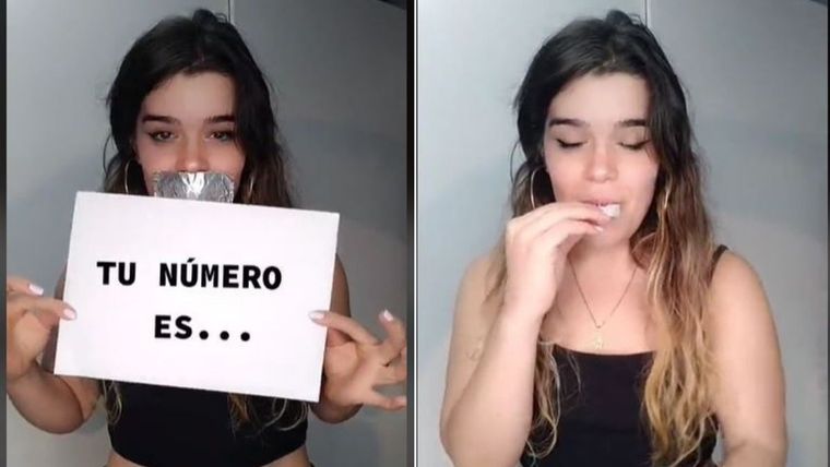 TikTok, video viral, número