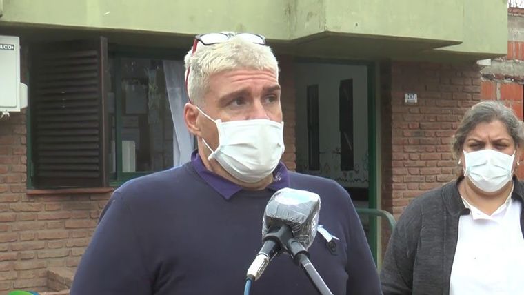 Marcelo Palou es el único médico en Cañada del Ucle.