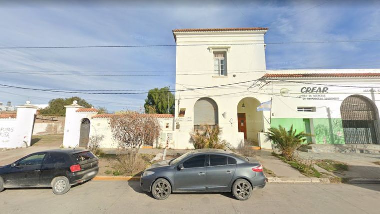 El Juzgado de Paz de San Antonio Oeste que tiene el caso del nene en Neuquén.