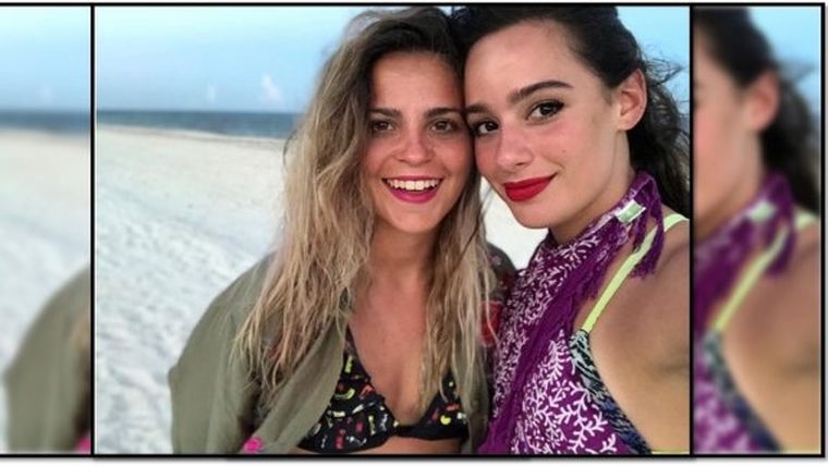 Magalí Tajes y Flor Jazmín Peña