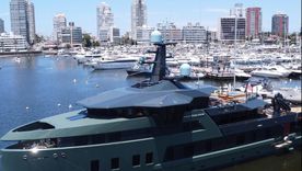 Una embarcación espectacular. En la nota, te contamos de quién es. Foto: Instagram @marcelopgallardo1960