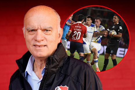 Grindetti se atajó en la previa de la visita de Independiente a Rosario Central. Grindetti se atajó en la previa de la visita de Independiente a Rosario Central.