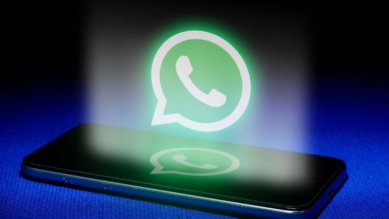WhatsApp, aplicación, Aplicaciones móvil Fuente: Shutterstock