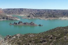 Valle Grande es uno de los destinos más visitados en verano en San Rafael.