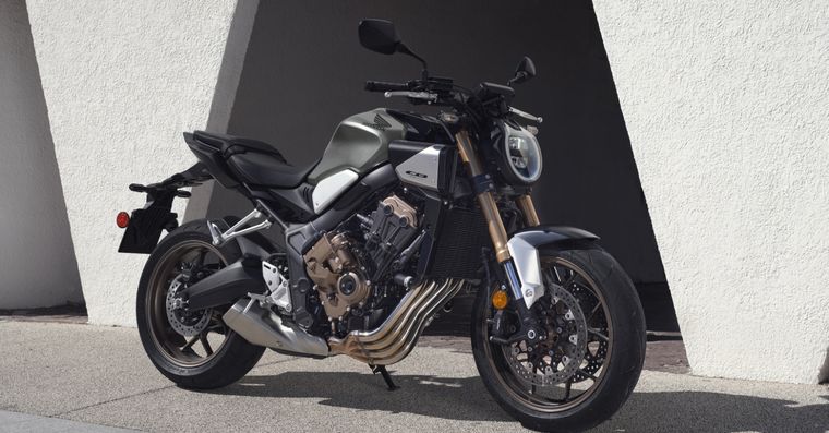 Honda CB650R Foto: Honda