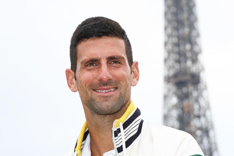 Djokovic se tomó unas vacaciones tras su título en Roland Garros Foto: EFE